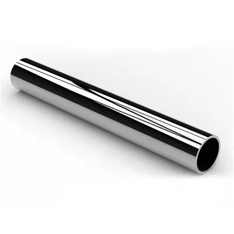 304 Stainless Steel Round Pipe Seamless Tube