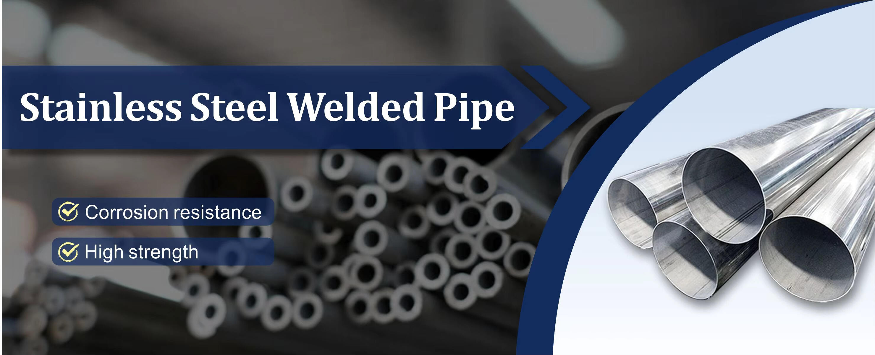 Stainless Steel Welded Pipe  factory