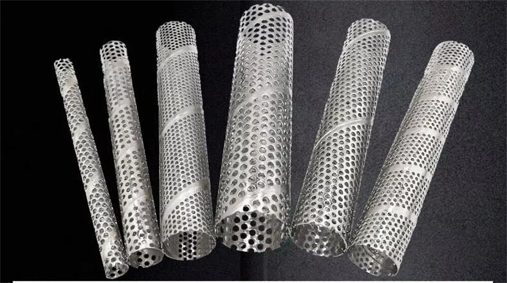 Stainless Steel Perforated Pipe/Tube supplier