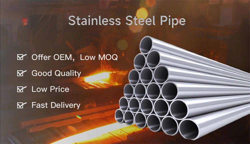 Stainless Steel Round Pipe details