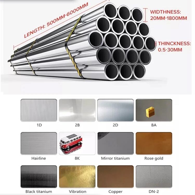  304L Stainless Steel Pipe   details