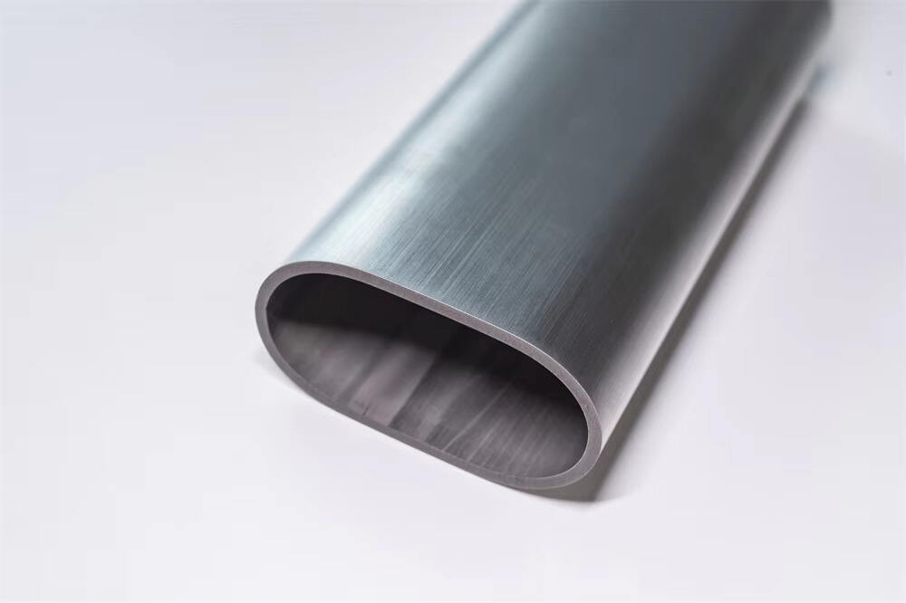  Stainless Steel Oval Tube/Pipe supplier