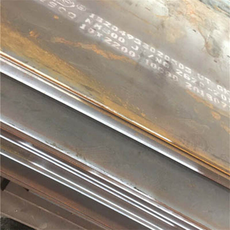 Hot rolled 20mm thick wear resistant NM300 steel plate Abrasion Resistant Steel Sheet used for power plant