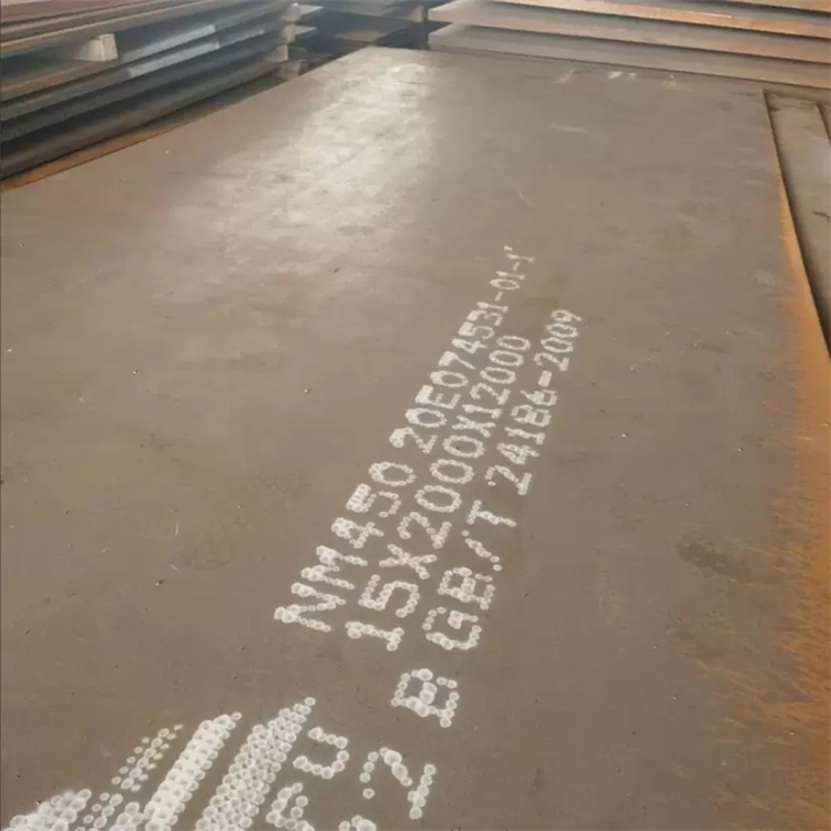 8mm Hot Rolled Wear Resistant Steel Plate NM450 Wear Resistant Steel Sheet