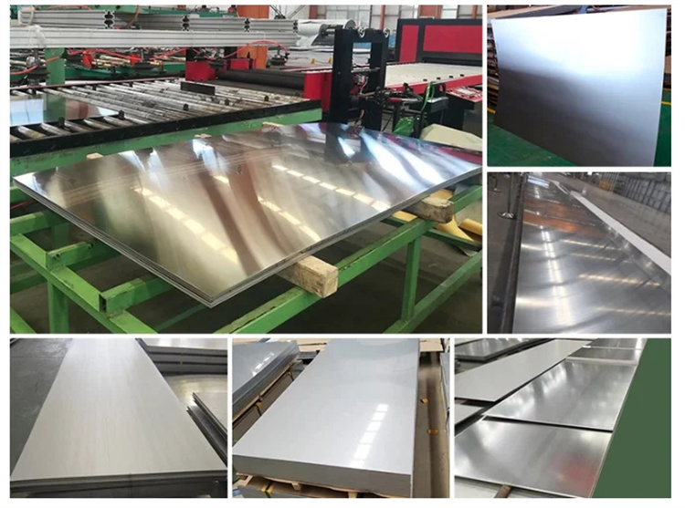 Polished Stainless Steel Plate factory