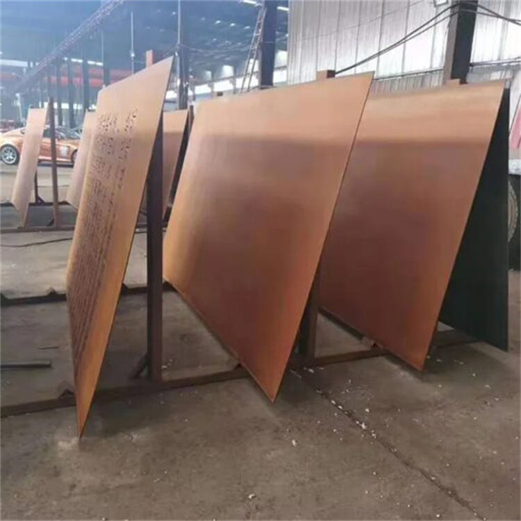 Стальная пластина Corten