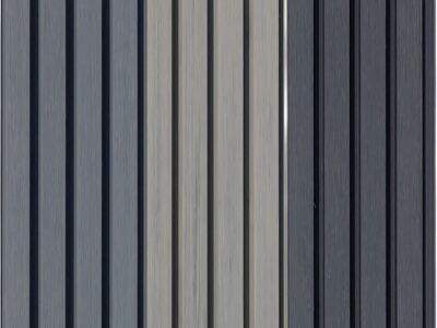 Einen modernen Look mit kratzfestem, coextrudiertem WPC schaffen