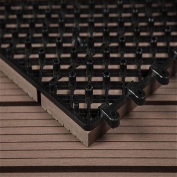 Safety and Use of Deck Tiles