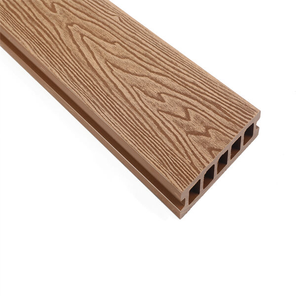 Advantages of 3D Embossed Decking