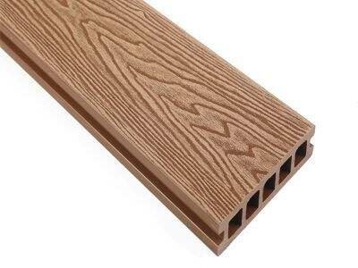 How to install WPC fencing on uneven ground without issues