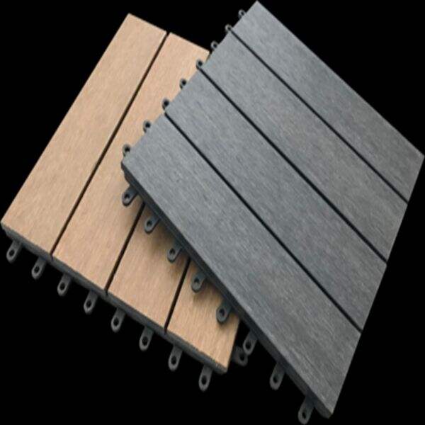 How to Use Decking Tiles