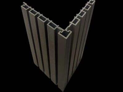 Les clôtures en WPC résistent aux cycles de gel-dégel sans fissuration ni éclatement