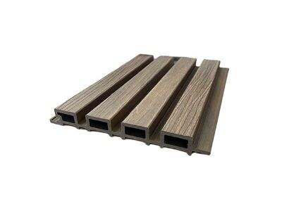 Painéis de parede WPC que resistem à descoloração em pleno sol