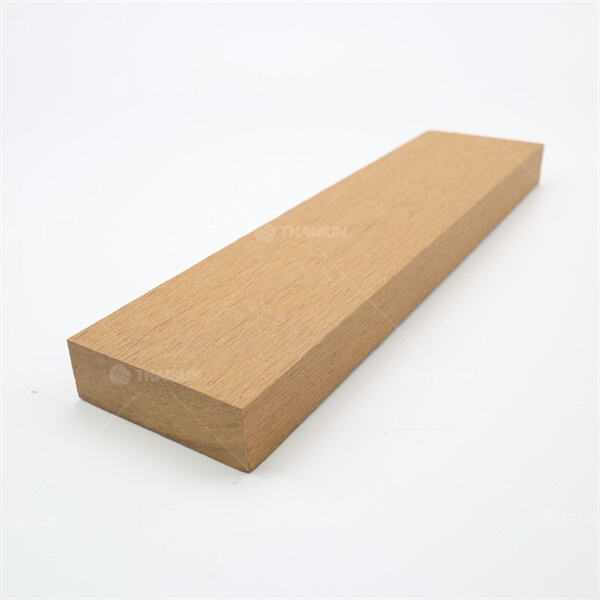 3) "Versatile WPC panel design- endless design possibilities.