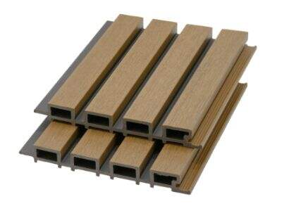 أرضية خارجية من WPC قابلة للتثبيت بسرعة مع حماية متفوقة ضد البقع والتآكل الناتج عن العوامل الجوية