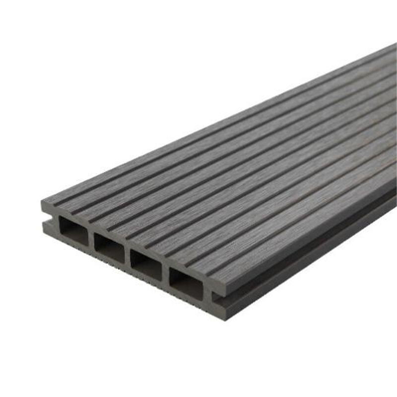 Tablero de terraza compuesto hueco clásico 150H25-Decking de WPC para exteriores