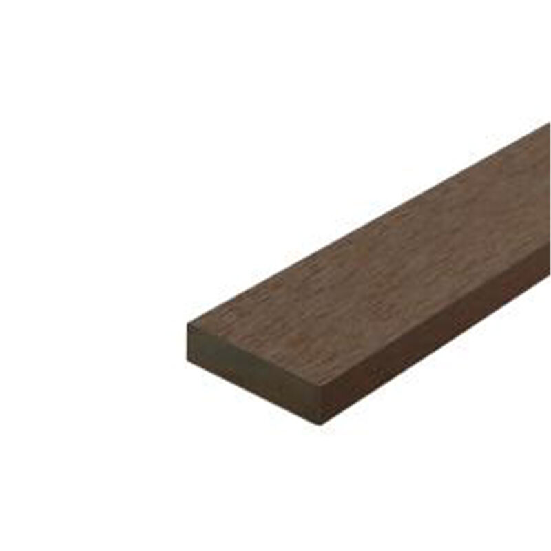 WPC Solid Composite Tube 50S25- Beam Column Bench for Exterior Decor