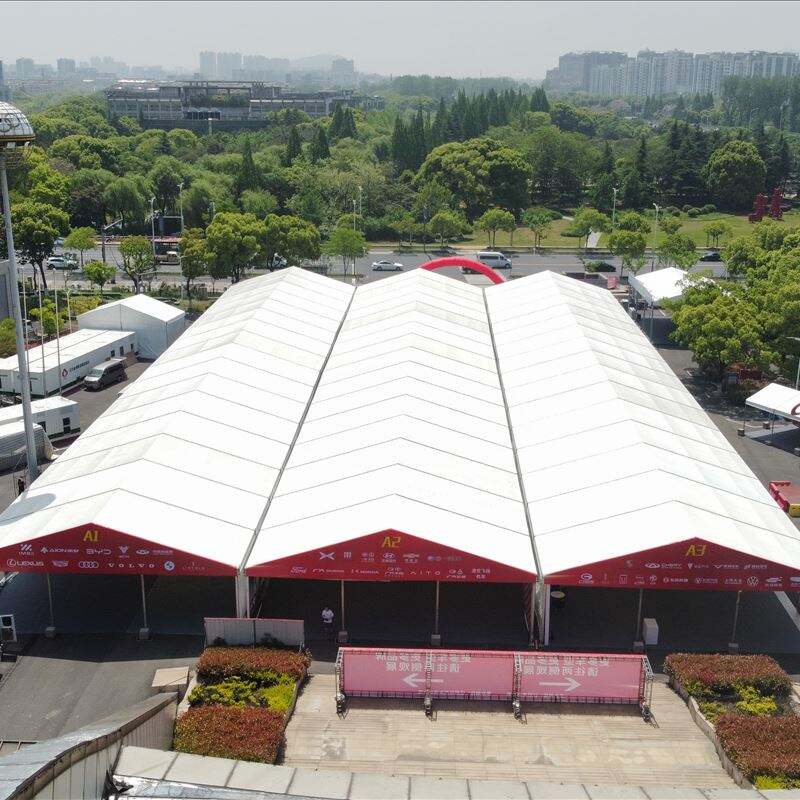 activities exhibition tent customized aluminum frame large canopy tent new design outdoor party tent-102