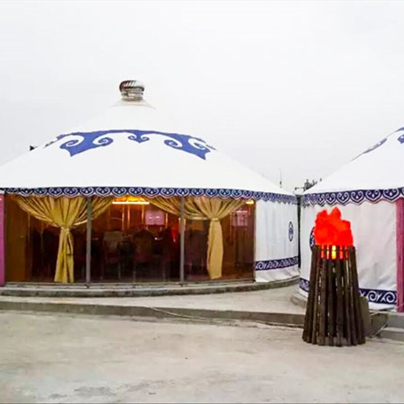 15 sqm Outdoor Mongolian Yurt Tent