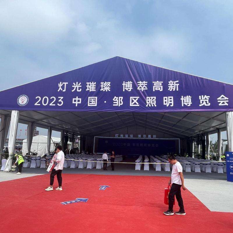 activities exhibition tent customized aluminum frame large canopy tent new design outdoor party tent-104