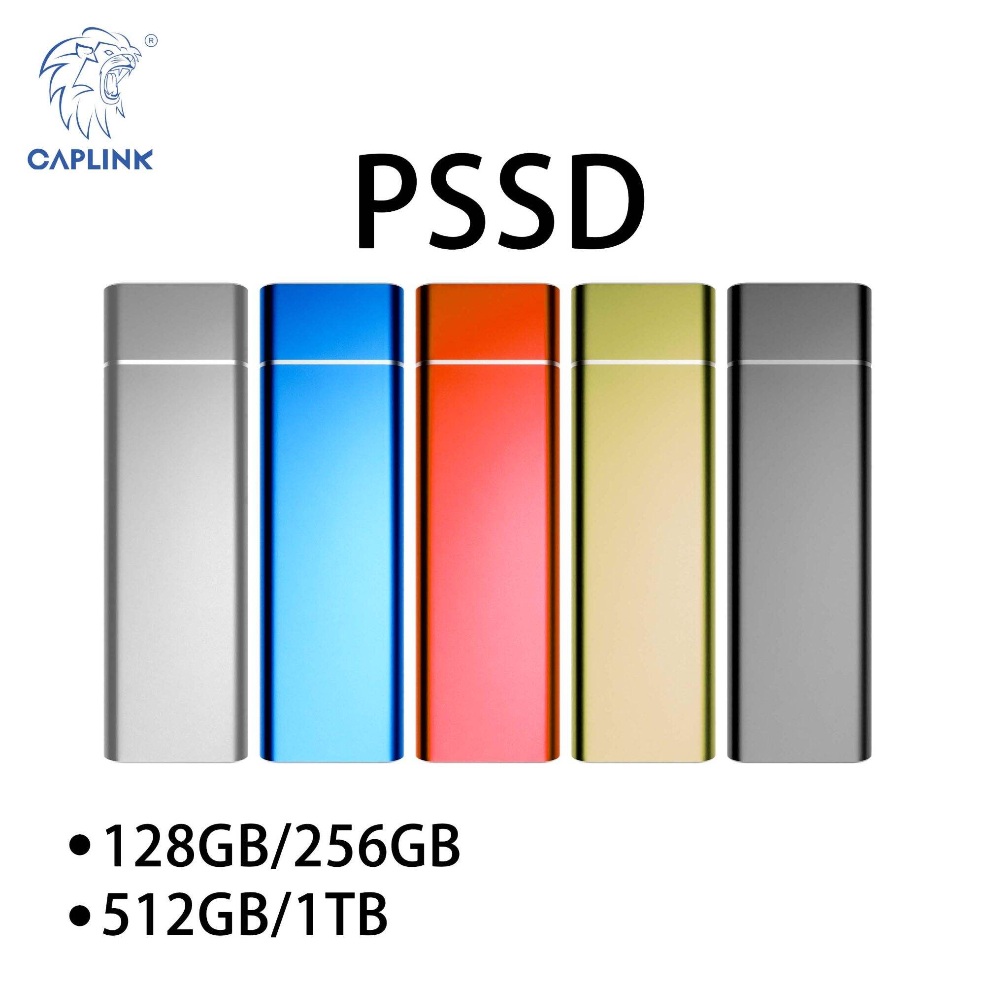 SSD M.2 NVME PSSD Portable External For All Laptops 128GB/256GB/512GB/1TB