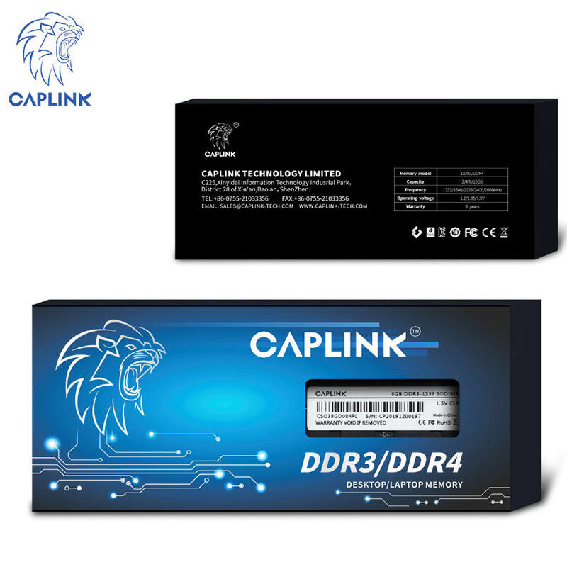 Caplink High Performance RAM Memory DDR4 Technology Fast And Reliable For PC And Laptop (4GB/8GB/16GB) factory