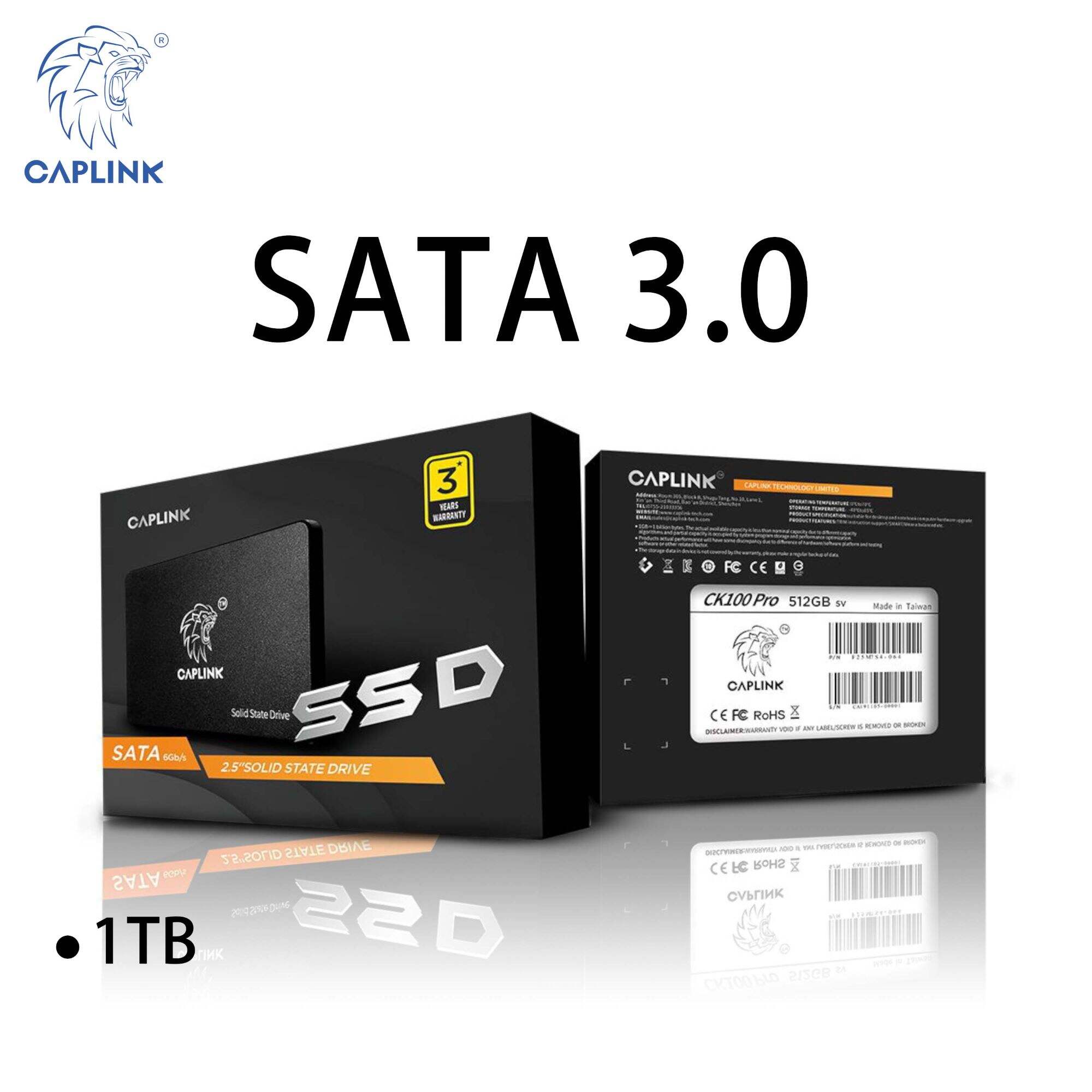 Portable 1TB SSD Drive With SATA 3.0 For Windows Wholesale SSDs In Various Capacities