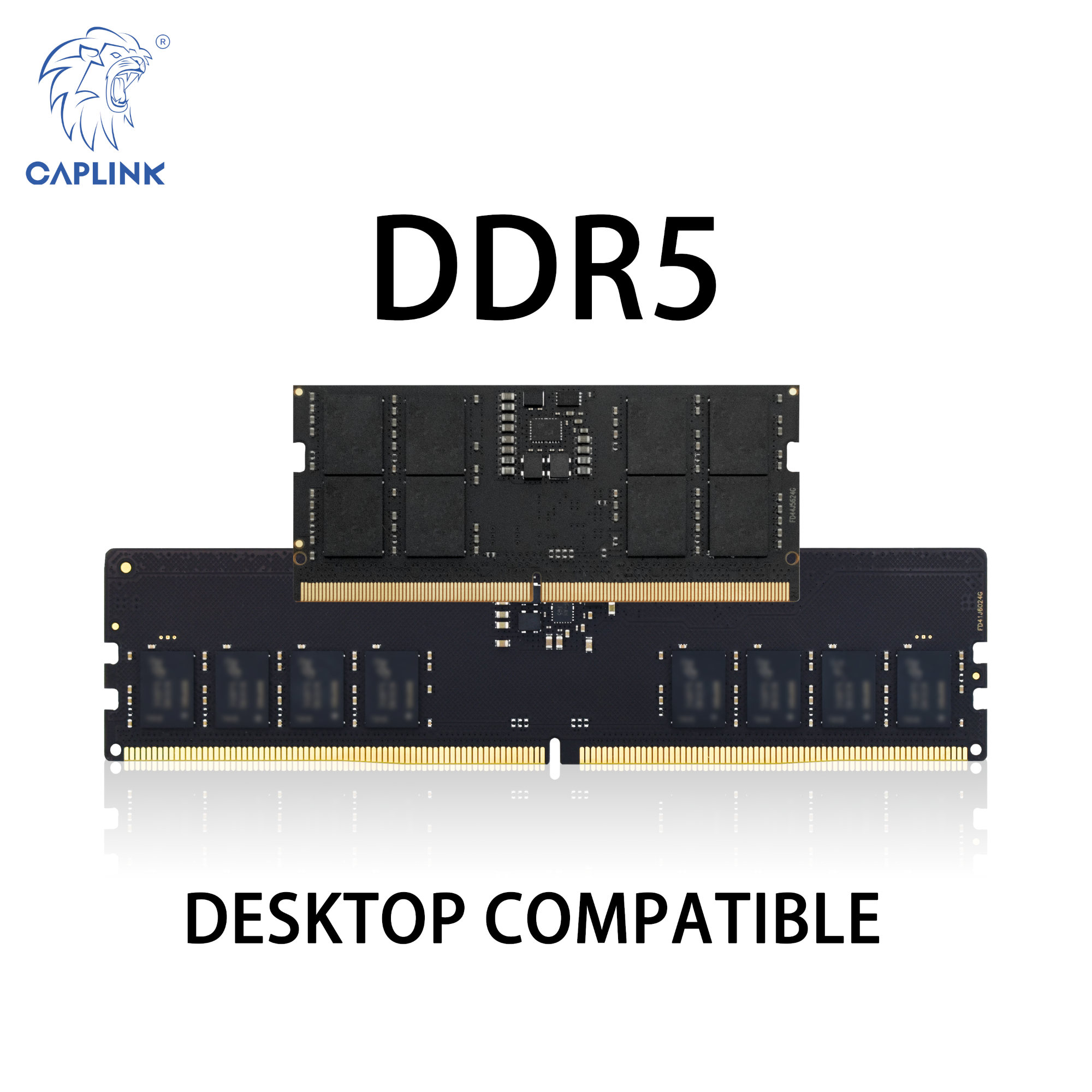 DDR5 Memory Module Laptop/Desktop Compatible High-Speed Large Capacity Compatible With Various Motherboards