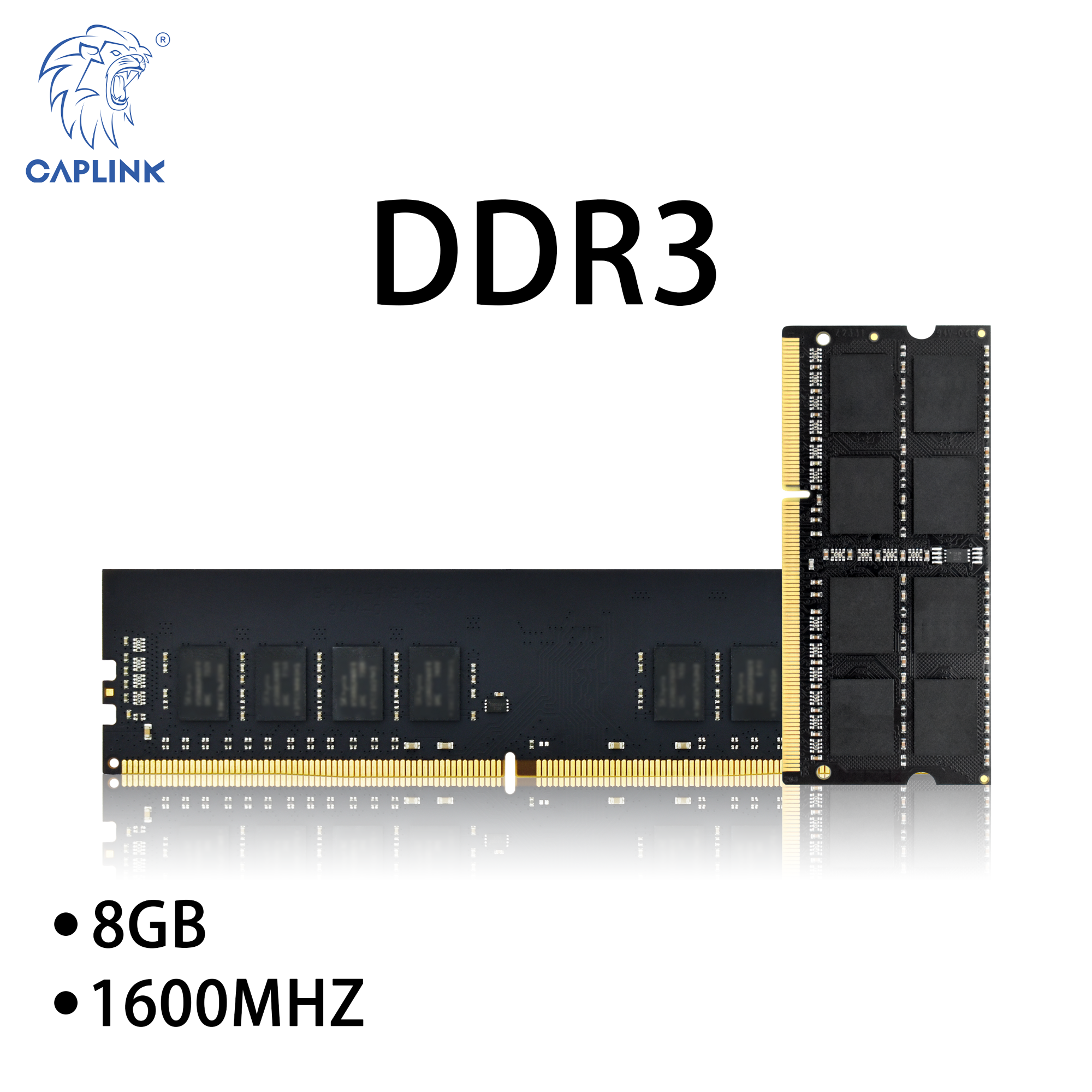 DDR3 Desktop RAM Memory Module 8GB 1600Mhz Fast And Reliable