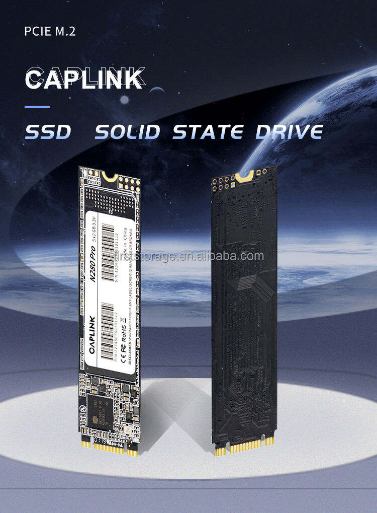 Caplink SATA M.2 2280 SSD 160GB 6 Gb/s With 3D NAND Technology Durable Plastic Shell manufacture