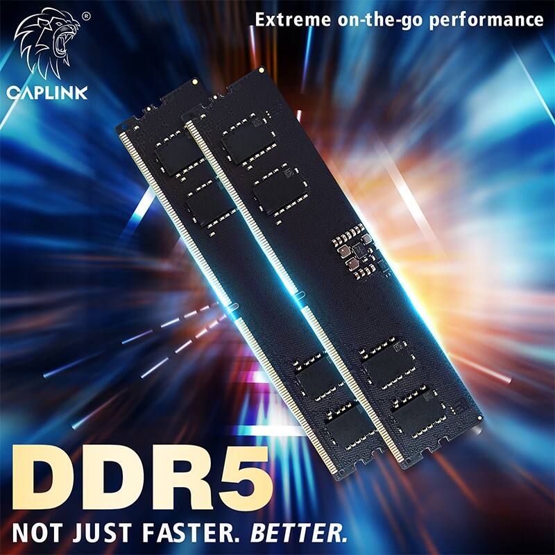 DDR5 Memory Module Laptop/Desktop Compatible High-Speed Large Capacity Compatible With Various Motherboards supplier