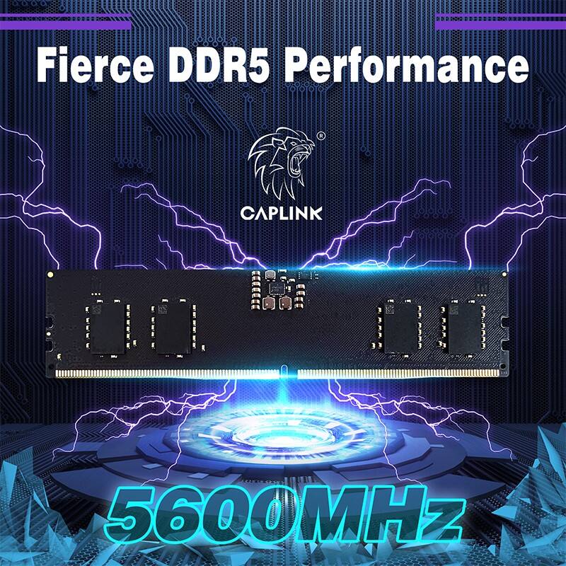 DDR5 Memory Module Laptop/Desktop Compatible High-Speed Large Capacity Compatible With Various Motherboards manufacture