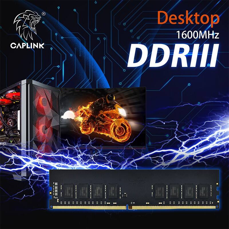 DDR3 Desktop RAM Memory Module 8GB 1600Mhz Fast And Reliable factory