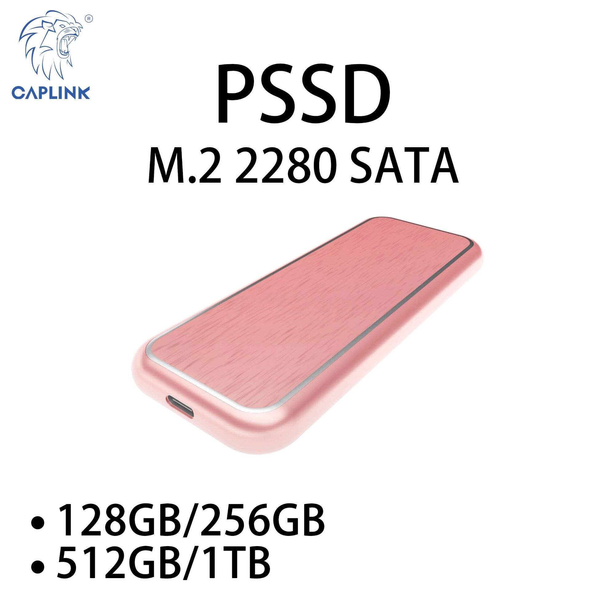 SSD M.2 SATA Portable External For All Desktops 128GB/256GB/512GB/1TB