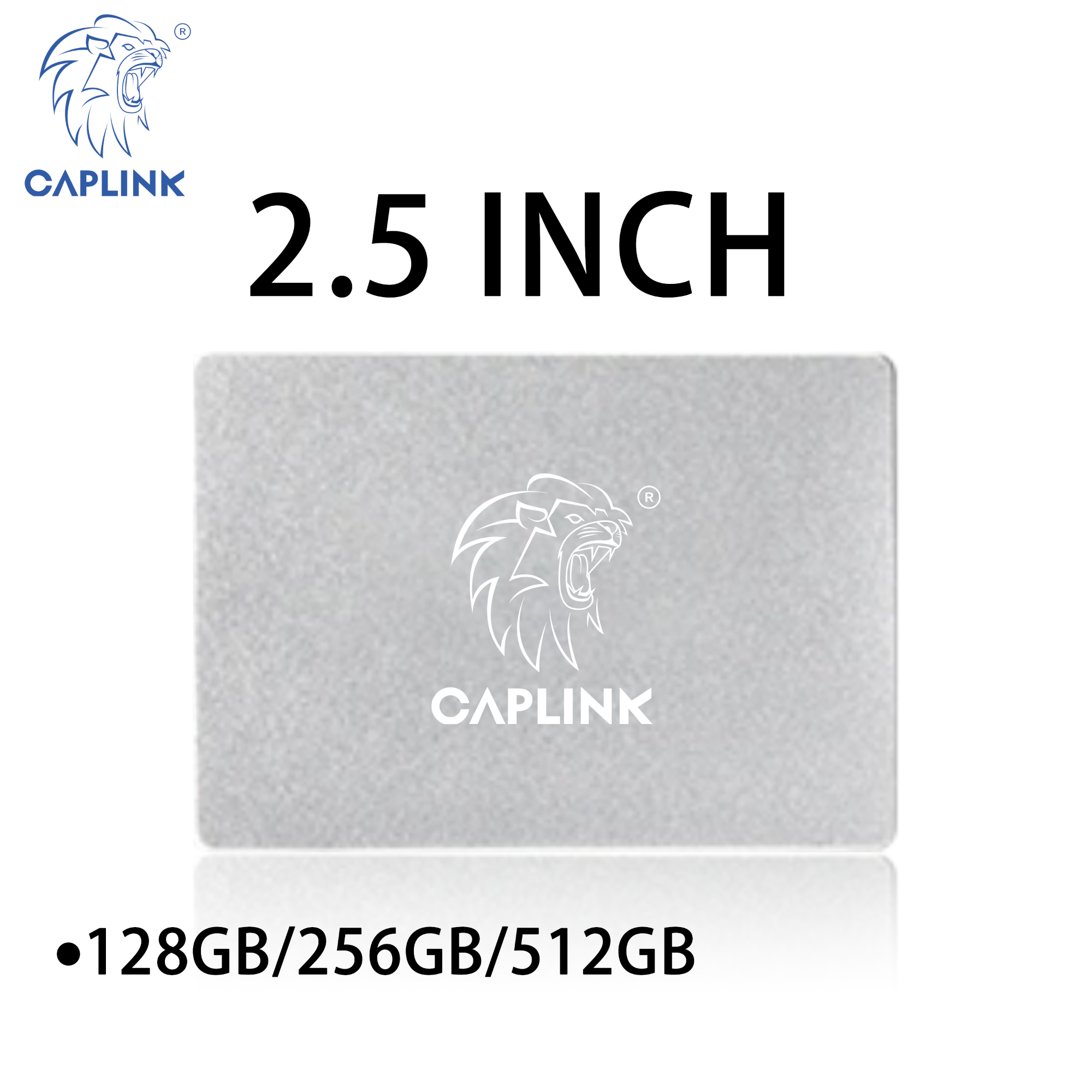 SSD2.5 Caplink SATA 3 Fast Reading 128GB/256GB/512GB For Desktop