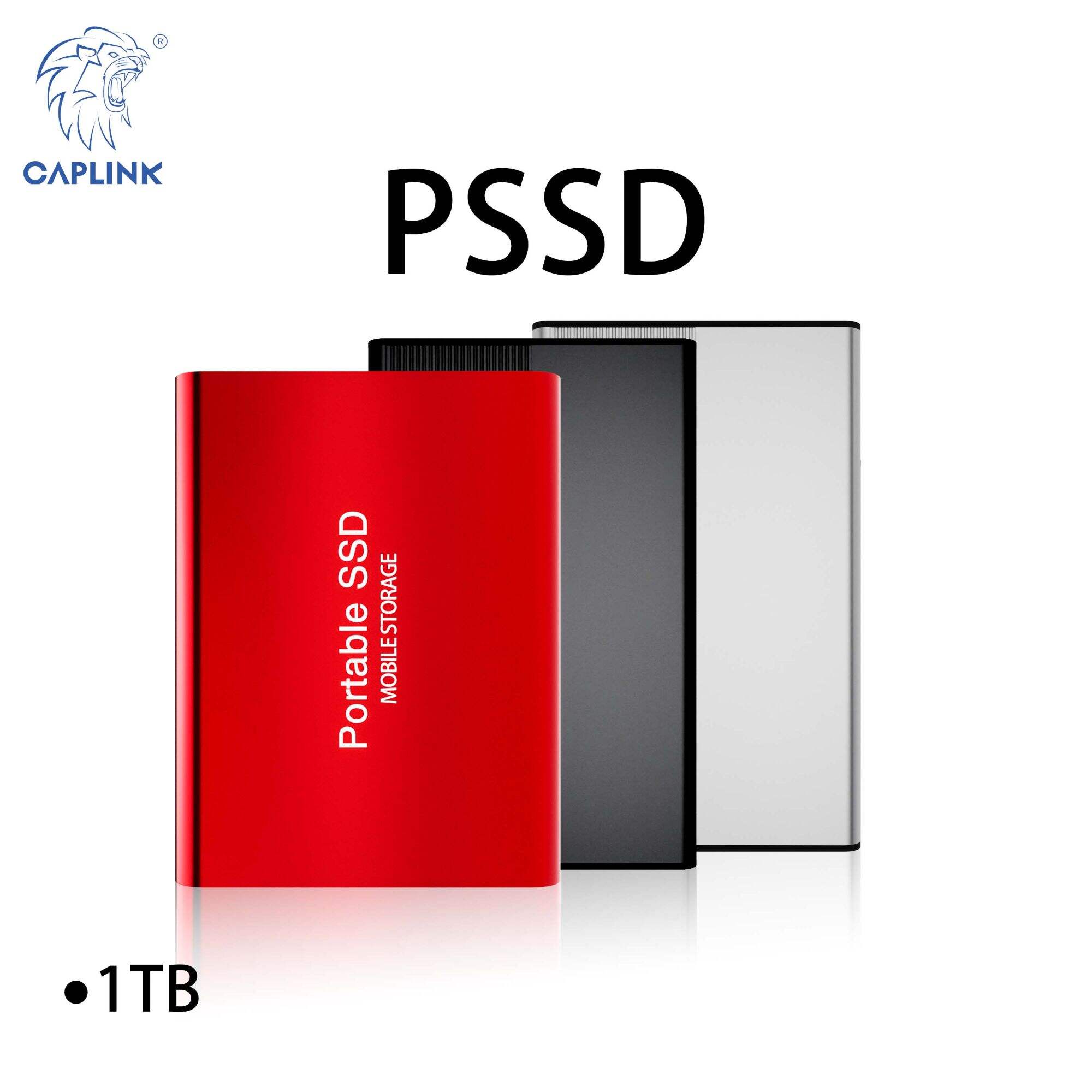 USB 3.1 Type C Interface 1TB PSSD External Solid State Drive Lightweight And Convenient Mobile SSD Storage Device