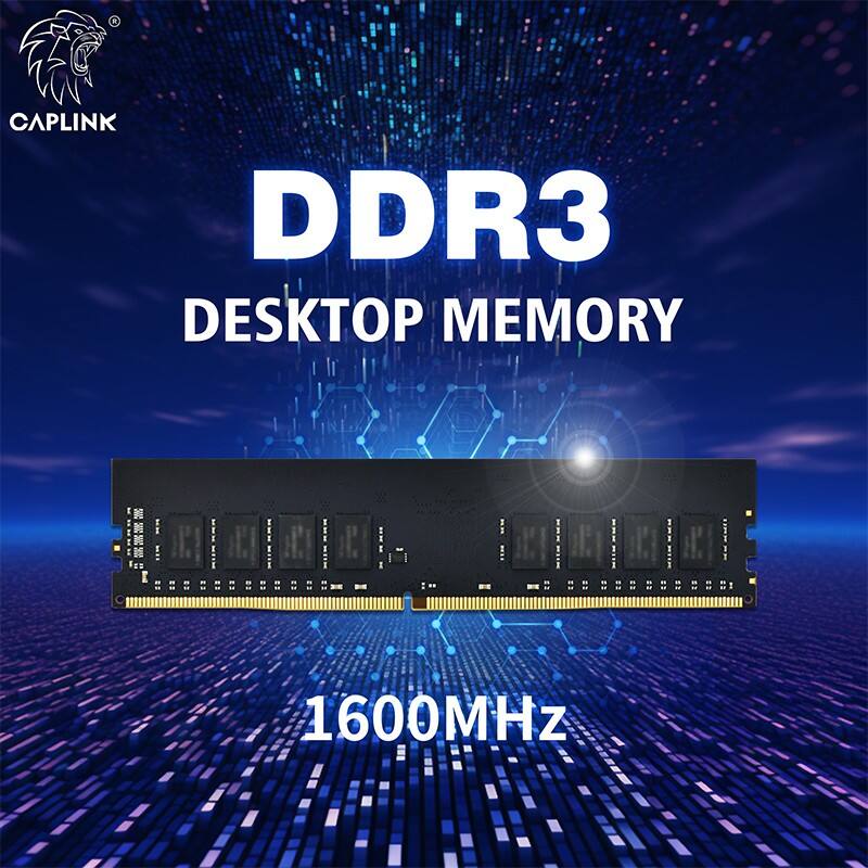 DDR3 Desktop RAM Memory Module 8GB 1600Mhz Fast And Reliable manufacture