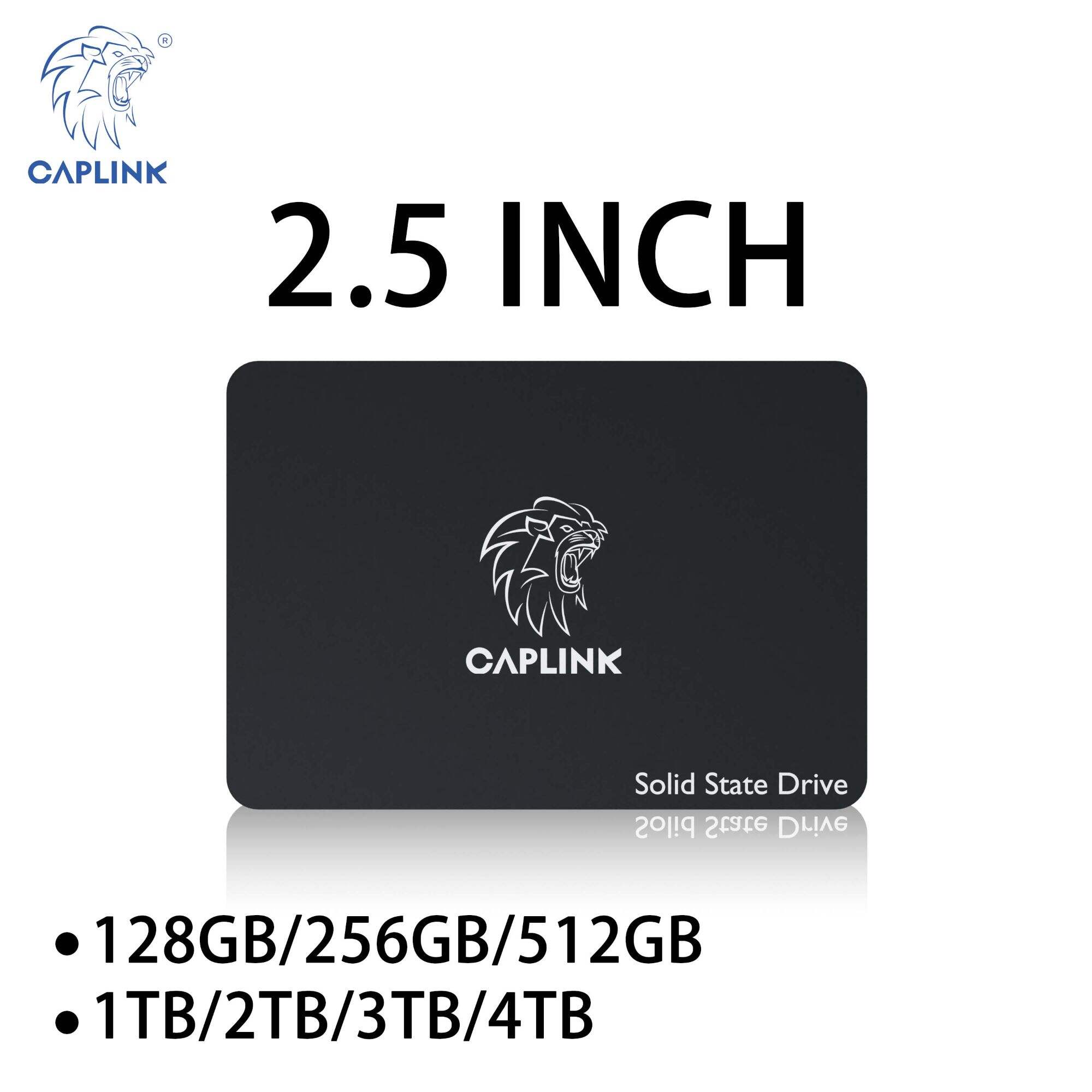 SSD SATA 2.5 Inch 128GB/256GB/512GB/1TB/2TB/3TB/4TB For Desktop