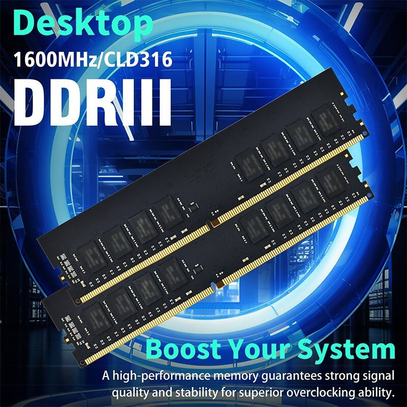 DDR3 Desktop RAM Memory Module 8GB 1600Mhz Fast And Reliable supplier