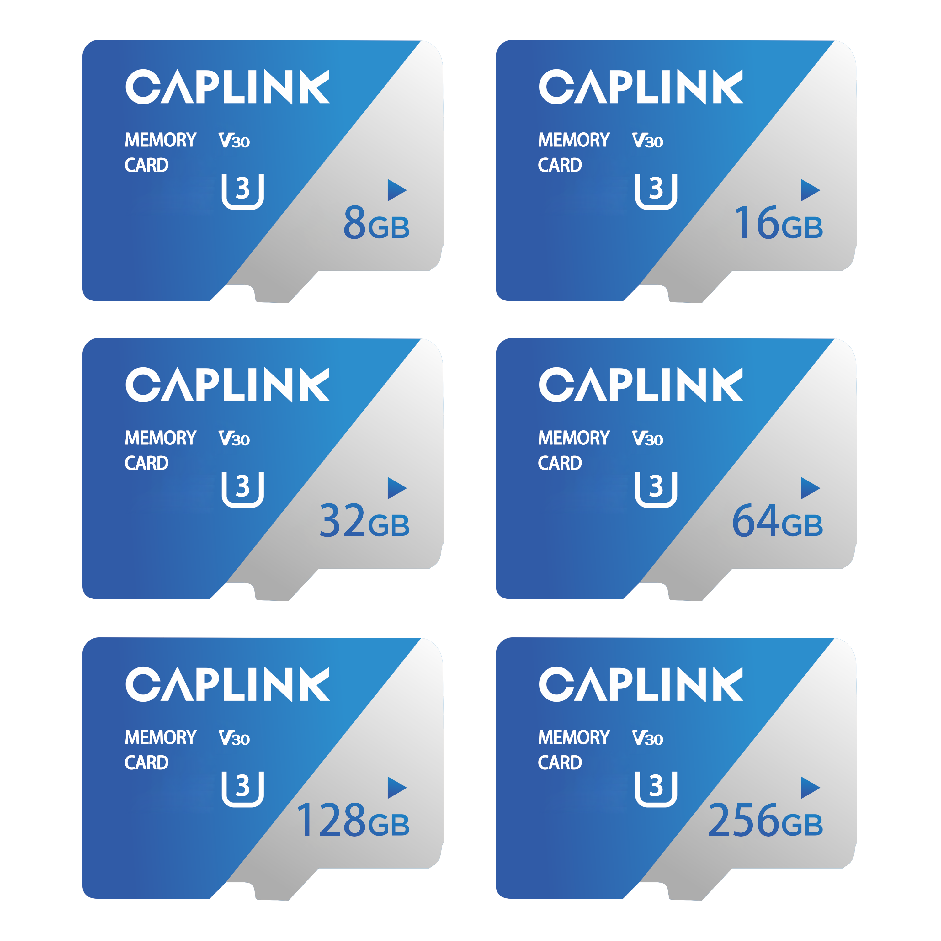 Caplink Memory Card 8GB 16GB 32GB 64GB 128GB 256GB