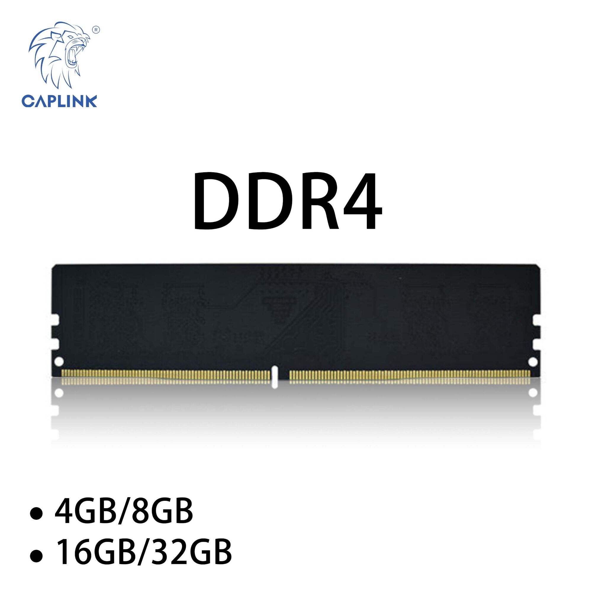 DDR4 Memory Module Caplink 4GB/8GB/16GB/32GB Factory Sold Desktop Computer Accessories