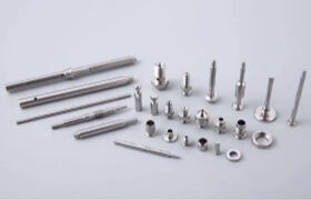 Swiss-type-Automatic lathe parts