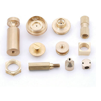 High Precision Customized 5 Axis Aluminum Stainless Steel Brass Plastic CNC Milling Turning Spare Part CNC Machined Machinery Machining Parts