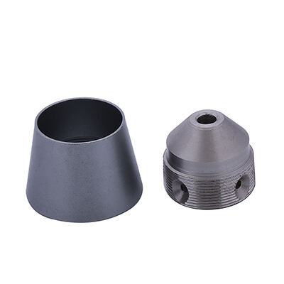 Customized Titanium Alloy Milling with Turning Parts CNC Machining