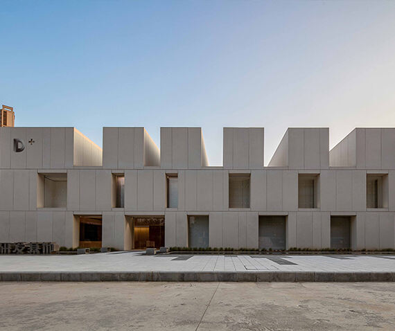 Shanghua Intelligent Manufacturing Industrial Park and Marketing Center