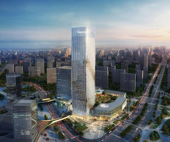 Midea Real Estate  Wanda Plaza