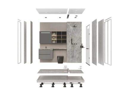 Jak łazienki w domach modułowych zapewniają stałą jakość we wszystkich jednostkach