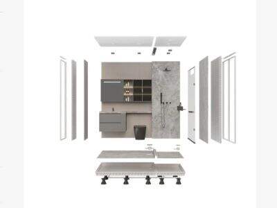 Jak proces produkcyjny prefabrykowanych kabinek łazienkowych zmniejsza ilość odpadów