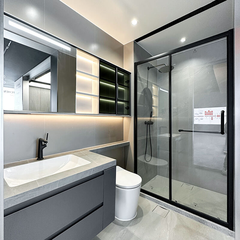 The Ceramic Tile Prefab Unit Bathroom
