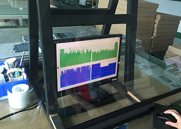 High resolution IR frame testing station - Pass